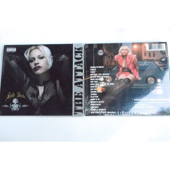 Jah Jah The Attack CD Album 2006 Female Rapper Rap Hip Hop direct from Artist - Picture 1 of 4